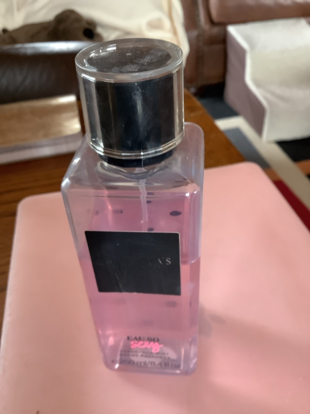 Victoria's Secret Eau So Sexy Fragrance Mist - Light Pink Bottle used few times - Picture 2 of 6